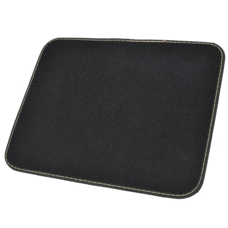 BDK Warner Bros Looney Tunes Tazmanian Devil Universal Fit Car Accessories 4pc Set Carpet Floor Mats - Front 26"x16.5", Rear 14"x16.5", No-Slip Grip Car Mats - Image 5